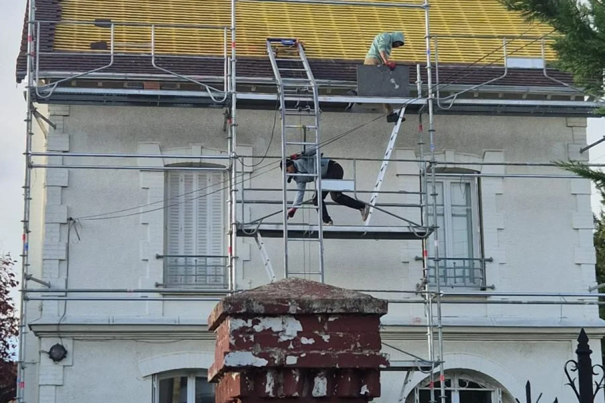 Photo avant chantier